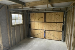 Garage en bois